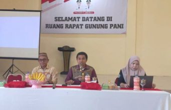 Inspektorat Daerah Pohuwato Terus Mendorong Terwujudnya Tata Kelola Keuangan Pemdes