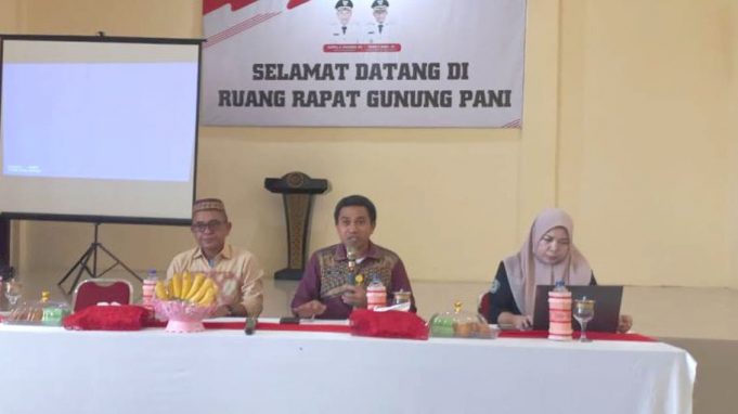 Inspektorat Daerah Pohuwato Terus Mendorong Terwujudnya Tata Kelola Keuangan Pemdes