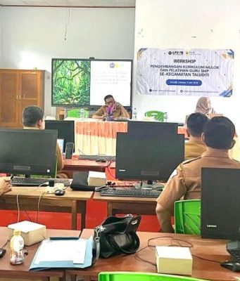 Dinas Dikbud Pohuwato Berkolaborasi dengan LP2M UMGo Melaksnaakan Workshop Pengembangan Kurikulum Mulok