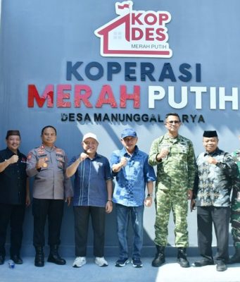 Tonggak Ekonomi Kerakyatan: 1.061 Koperasi Desa Merah Putih Mulai Beroperasi