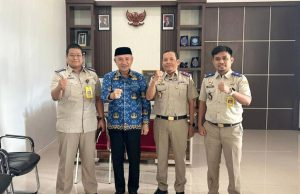 Bupati Saipul Sambut Baik Kepala Kantor Pertanahan Pohuwato Baru, Bahas Tuntas Soal Tanah