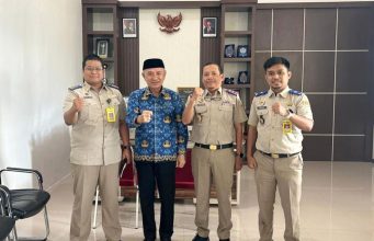Bupati Saipul Sambut Baik Kepala Kantor Pertanahan Pohuwato Baru, Bahas Tuntas Soal Tanah