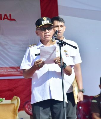 Pohuwato Peringati Harkitnas ke-118, Wabup Iwan S. Adam: Jaga Tunas Bangsa Demi Kedaulatan Digital