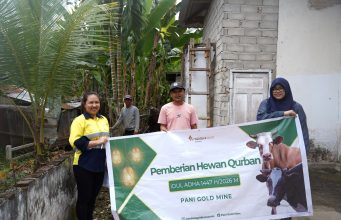 Dukung Syiar Keagamaan, Pani Gold Mine Salurkan 43 Sapi Qurban di Pohuwato dan Gorontalo