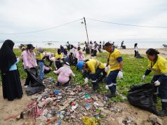 Gandeng DLH Pohuwato, Pani Gold Mine Gelar Aksi Bersih Pantai di Hari Lingkungan Hidup Sedunia