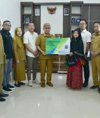 Gotong Royong Modern: Pemkab Pohuwato, BPJS, dan CSR Perusahaan Lindungi 215 Pekerja Informal