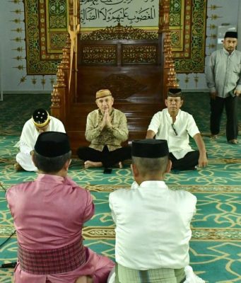 Pohuwato Tutup Tahun 1447 H dengan Doa Khidmat, Bupati Saipul Ajak Warga Hijrah Jadi Lebih Baik