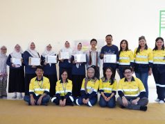 Sekda Pohuwato Apresiasi Program Kelas Inspirasi Pani Gold Mine