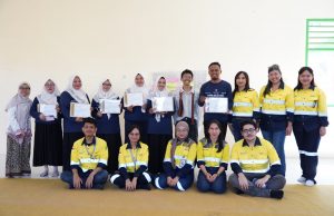 Sekda Pohuwato Apresiasi Program Kelas Inspirasi Pani Gold Mine