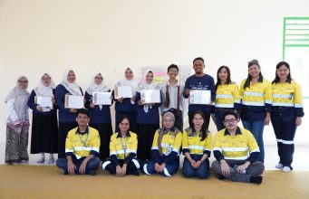 Sekda Pohuwato Apresiasi Program Kelas Inspirasi Pani Gold Mine