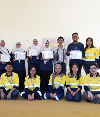 Sekda Pohuwato Apresiasi Program Kelas Inspirasi Pani Gold Mine