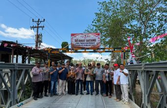 Pemda Gorontalo Apresiasi Respons Cepat Pani Gold Mine Pulihkan Akses Penyeberangan di Pulubala