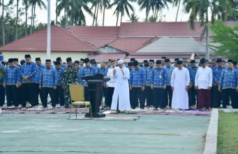 Kemarau Melanda, Pemkab Pohuwato Gelar Salat Istisqa Minta Hujan Berkah