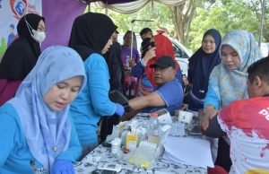 CFD di Bundaran Burung Maleo Pohuwato Diisi Cek Kesehatan Jantung Gratis Peringati Hari Jantung Sedunia 2026