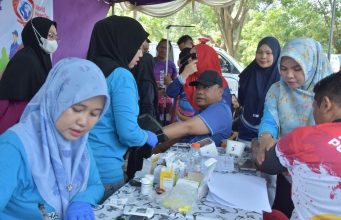 CFD di Bundaran Burung Maleo Pohuwato Diisi Cek Kesehatan Jantung Gratis Peringati Hari Jantung Sedunia 2026