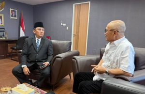 Bahas Pengelolaan BUMD, BLUD dan BMD, Bupati Pohuwato Temui Direktur Kemendagri