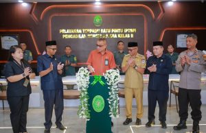 Wabup Pohuwato Hadiri Peresmian PTSP Pengadilan Negeri Marisa, Perkuat Pelayanan Peradilan