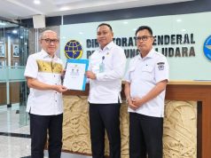Kejar Landasan 2.200 Meter, Bupati Pohuwato Serahkan Proposal Pengembangan Bandara Panua ke Kemenhub