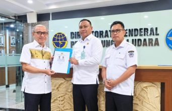 Kejar Landasan 2.200 Meter, Bupati Pohuwato Serahkan Proposal Pengembangan Bandara Panua ke Kemenhub