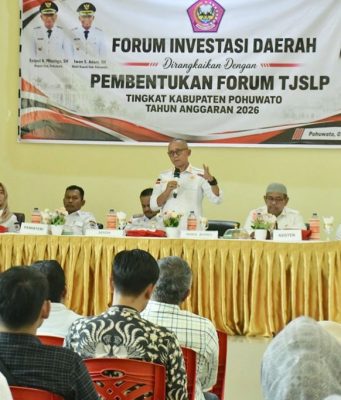 Investasi Melaju di Pohuwato, Wabup Iwan Adam Tekankan CSR Harus Nyata untuk Masyarakat