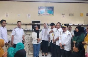 Darurat Kekeringan, Pemkab Pohuwato Gelontorkan 171,9 Ton Beras untuk 13 Kecamatan