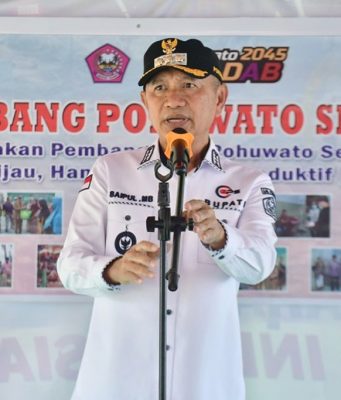 Langit Pohuwato Diselimuti Asap Kiriman, Bupati Saipul Keluarkan Imbauan Darurat: Wajib Pakai Masker!
