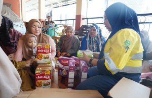 Pani Gold Mine Serahkan Makanan Tambahan untuk Ibu Hamil dan Anak-Anak Lewat Posyandu